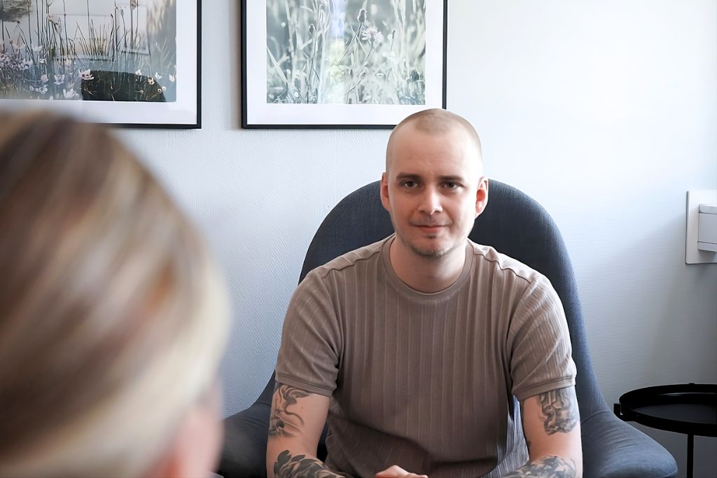 Vi välkomnar André till Upheads!