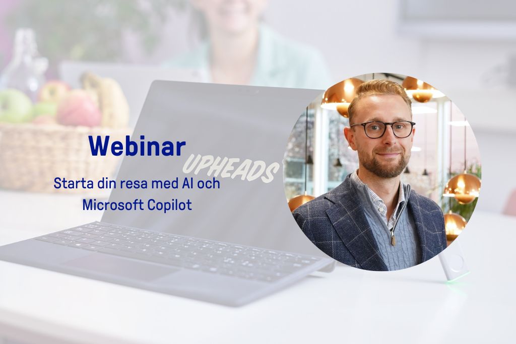 Webinar - Starta din resa med AI och Microsoft Copilot