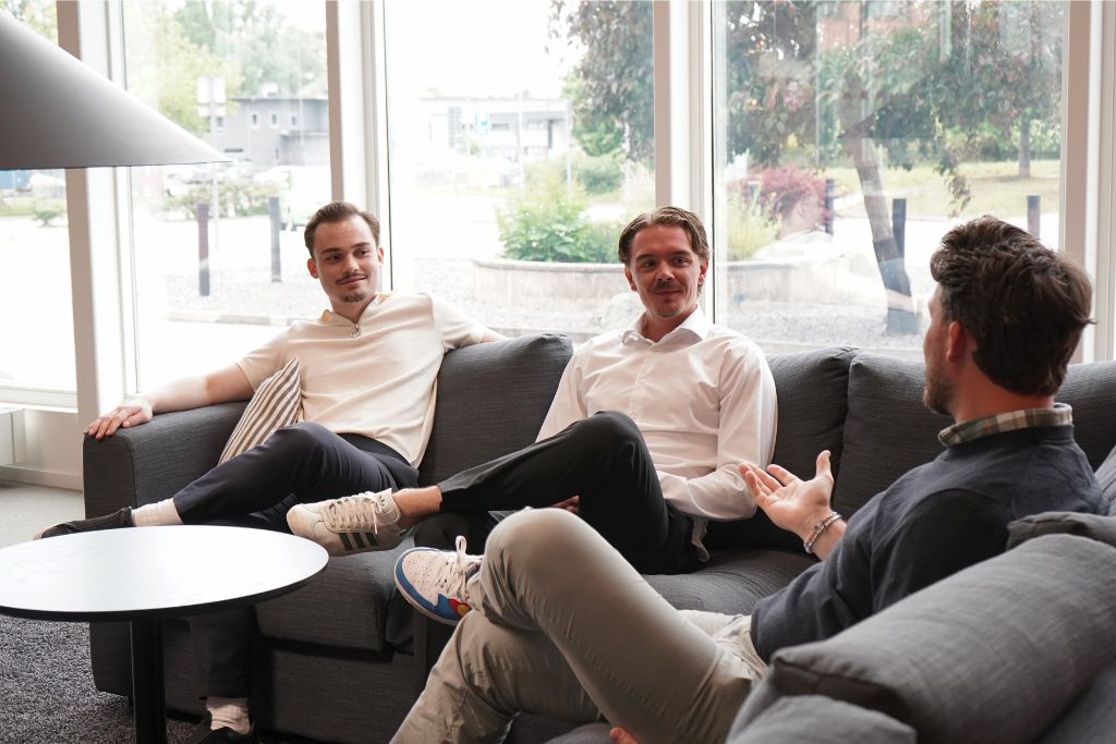 Varmt välkomna till teamet, Joel och Kevin!