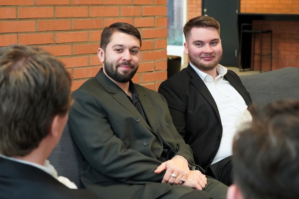 Vi hälsar Amer och Adrian varmt välkomna!