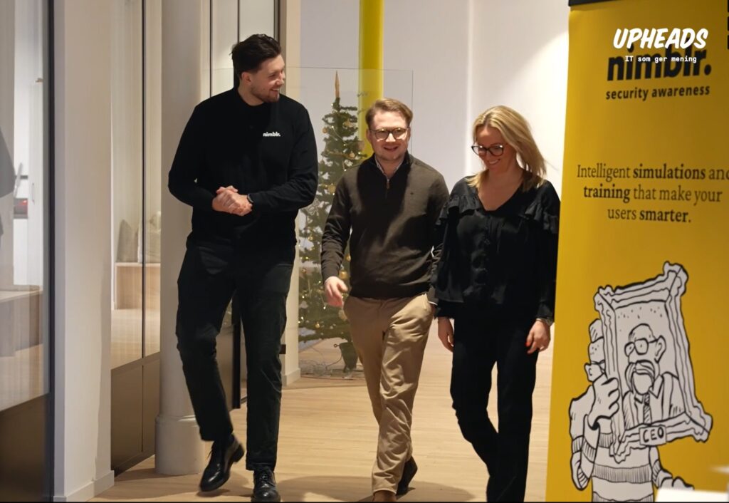 Så bygger vi en säker och skalbar IT-miljö till Nimblr
