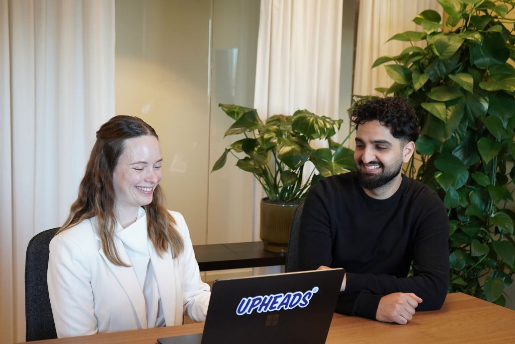 Varmt välkomna Nathalie och Ali!