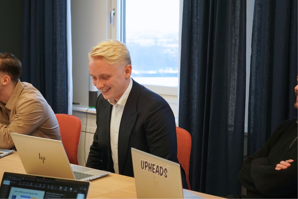Vi välkomnar Leo och Gustav till Upheads!